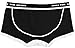 Diesel Men's Hero Fresh and Bright Cotton Modal Trunk, Black, Large