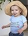 Tstars Happy First Mothers Day Mommy Blue Infant Bodysuit One Piece Onesie Mothers Day Baby Boy Outfit - Great Gift for a New Mom - 6 Months