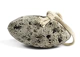 Pumice Stone for Foot Callus - Professional Grade Exfoliation for Hands, Soles, & Toes - Naturally Occurring Volcanic Rock - Eco Friendly & Non-Toxic (Oval)