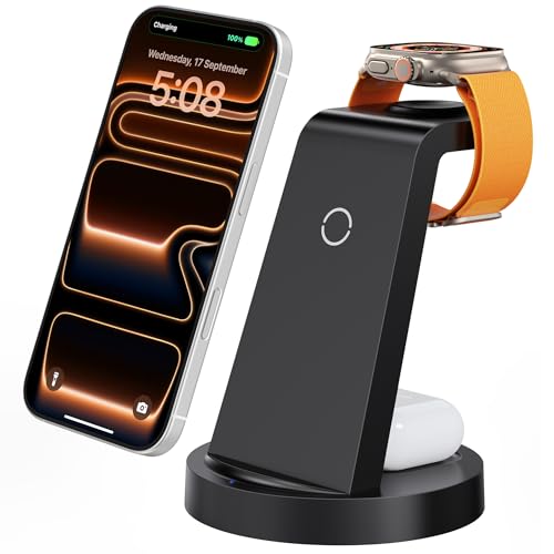 Anlmz 3 in 1 Wireless Charging Station