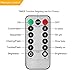 FASTDEER LED Star String Lights 16ft with 50 LEDs Remote Control Fairy Lights, Battery Operated, 8 Modes, Waterproof Outdoor & Indoor Decorative Lights for Bedroom, Garden, Parties (Warm White)