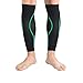 Kistar Compression Calf Sleeves(Pair) Unisex - Running & Cycling. Improves Circulation and Recovery (S/M)