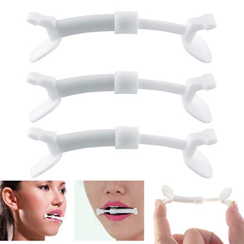 3 pcs slim mouth exercise pieces for facial flex, facial fitness …