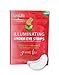 SpaLife Anti-Aging Under Eye Strips Reduce Dark Circles, Wrinkles and Fine Lines - 12 Treatments (Green Tea + Vitamin C)