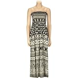 ANGIE Smock Tube Dress