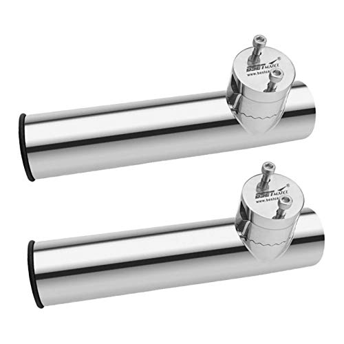 Gazechimp 2 STK. Hochwertiger Rutenhalter Angelrutehalter Fishing Rod Holder für Boot Jacht Kajak 19-32 mm Schiene… – Bild 6