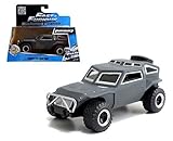 New 1:32 W/B Fast & Furious 7 - MATTE GREY DECKARD'S FAST ATTACK BUGGY Diecast Model Car By Jada Toys
