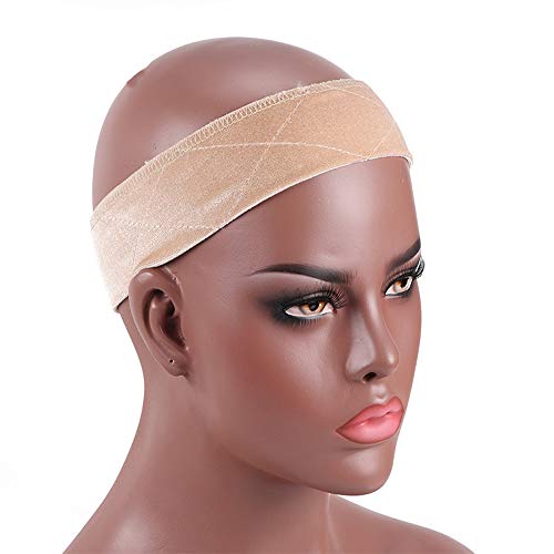 Wig Grip Noslip Comfort Velvet Adjustable Wig Grip Band Flexible Scarf