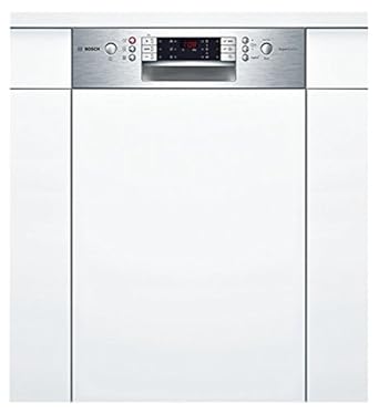 Bosch SPI65T75EU Serie 6 Geschirrspüler Teilintegriert / A++ / 197 kWh/Jahr / 9 MGD / ActiveWater Technologie / Beladungs-Sen