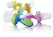 Nuby 2-Pack Nibbler Mesh Feeders, Colors May Vary