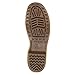 XTRATUF Men’s Fishing Watertight Latex Neoprene Arch Support Slip Resistant Traction Legacy Boots, 12in - Plain Toe, Copper/Tan, 10