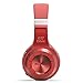 Bluedio HT Turbine Wireless Bluetooth 4.1 Stereo Headphones with Mic (Red)