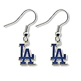 MLB Los Angeles Dodgers Logo Dangler Earrings