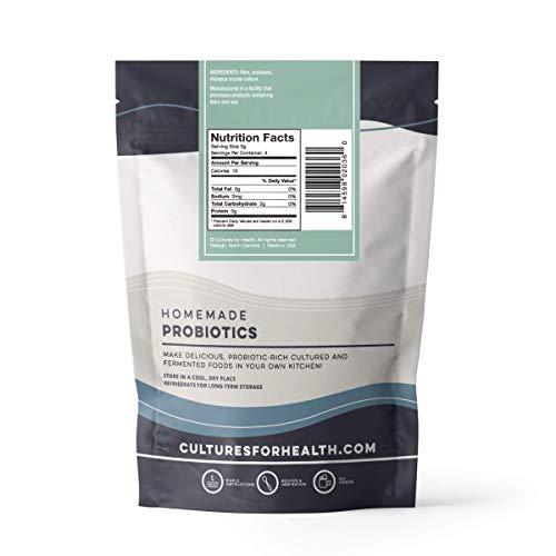 Cultures for Health Tempeh Starter Culture Vegetarian Meat