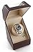 Heiden Battery Powered Single Watch Winder in Walnut