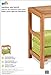 Honey-Can-Do Bamboo Spa Bench BTH-02100 Natural 200 lbs