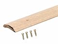 M-D Building Products 85423 Extra Wide 2-Inch by 72-Inch Carpet Trim, Unfinished