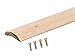 M-D Building Products 85423 2 in. X 72 in. Unfinished Hardwood Carpet Trim w/Screws