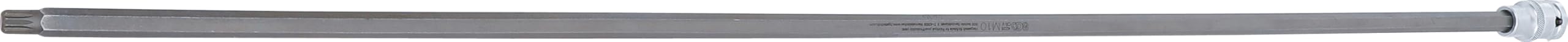 BGS 4228 | Bit Socket | Length 800 mm | 12.5 mm (1/2") Drive | Spline (for XZN) M10 | for VAG — image 1