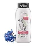 Wahl Gentle Puppy Shampoo for Pets Cornflower Aloe with Ingredients for Grooming Dirty Dogs 24 Oz