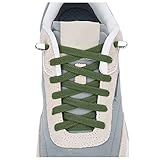 Hstgaga Elastic Shoe Laces for Kids and