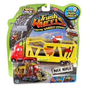 The Trash Pack Trash Wheels Cars Muck Mover, Parasite Patrol