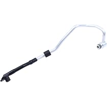 A-Premium Left Driver Side Turbocharger Coolant Line Compatible