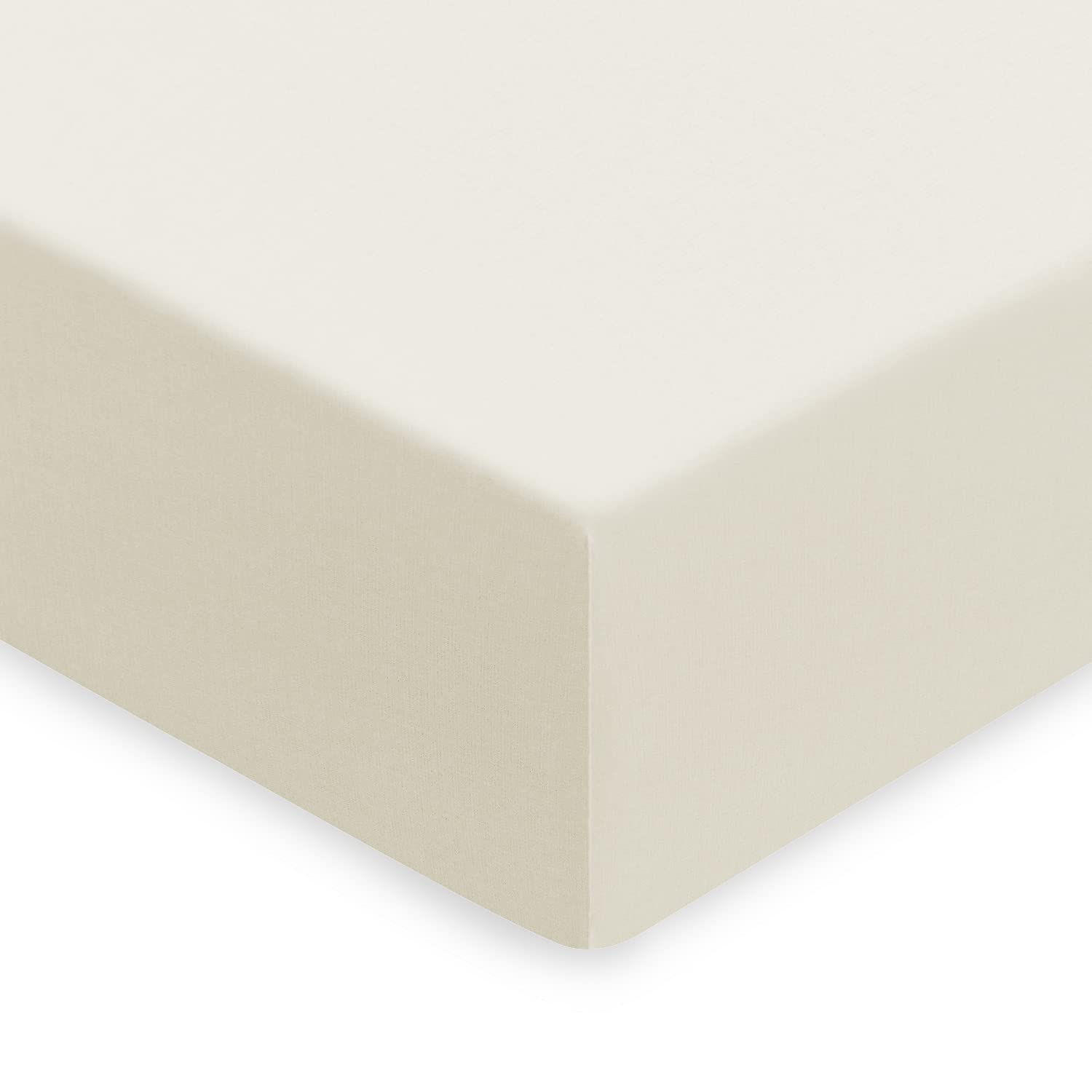 Extra Deep Fitted Sheets 16"/40CM Deep 15 Colours (Cream, King) โ image 1