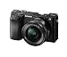 Sony Alpha A6100 Mirrorless Camera with 16-50mm Zoom Lensthumb 4