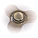 MMTX Fidget Spinner, Tri Fidget Spinner Fast Bearings Finger Spinner Hand Spinner Toy for Killing Time ,Relieves Stress and Anxiety Great Gift for Chlidren and Adults (Yellow)