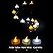 AGPTEK 100 PCS Battery Operated LED Flameless Lights - White