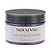 Hair Color Wax Temporary Hairstyle Cream Instant Colored Clay Styling Clay Hair Color Wax Mud Dye Cream Temporary Modeling for Men and Women 120g (Purple)