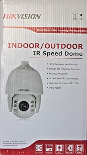 HIKVISION, OUTDOOR PTZ DOME, 5MP, 30X ZOOM, 150M IR, BASIC SMART