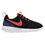 NIKE Youths Roshe One Black Mesh Trainers 38 EU