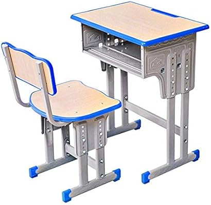 height adjustable children's desk and chair set