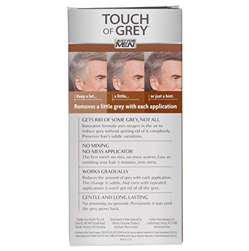 Just For Men Touch Of Grey Hair Colour Medium Brown Grey T35 40g