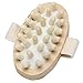 AnHua Anti Cellulite Massager Body Circulation Brush Hand-Held Wood Sauna Spa Bath New