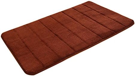 Joyfeel Buy 1Pc Memory Foam Mats Toilet Mats Anti-slip Bathroom Rug Floor Carpet Backing for Bedroom, Kitchen, Hallway, Doorway