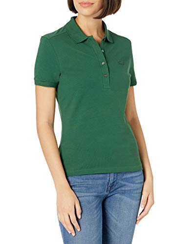 green collared shirt