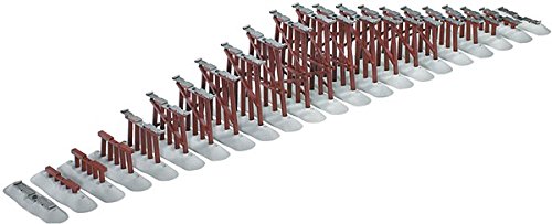 Lionel - FasTrack Graduated Trestle Set O - 6-12037