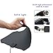 HDTV Antenna, Indoor Amplified TV Antenna 50 Miles Range with Detachable Amplifier Signal Booster and 16 Feet Coaxial Cable (Black)