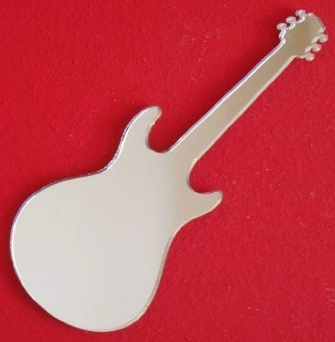 Sendmeamirror Electric Guitar Mirror 45cm x 21cm