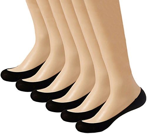 No Show Socks Women Non Slip Ultra Low Cut Liner Socks Women's Thin Casual Cotton Loafer Socks for Flats Boat