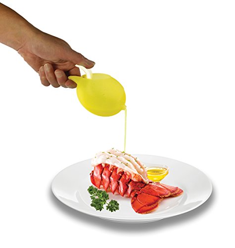 Fusionbrands 8122-YL CitrusSqueeze Citrus Juicer, One Size, Yellow