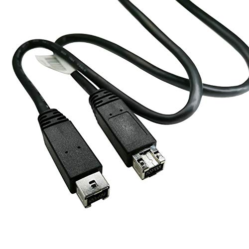 Firewire Premium Durable Cable 800 IEEE1394B 9 Pin to 9 Pin Male to Male 6 Ft (2.3FT)