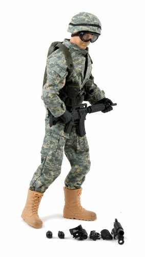 World Peacekeeper 12-Inch Action Figure Set - Airborne Infantryman by Peterkin