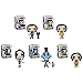 Funko Pop! Movies - Coraline with Cat, Carolinr in Raincoat, The Other Mother, Mr. Bobinsky with Mouse, Coraline Doll Vinyl Figures Set