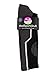 MadSportsStuff Baller Basketball Logo Crew Socks (Black/Graphite, Large)