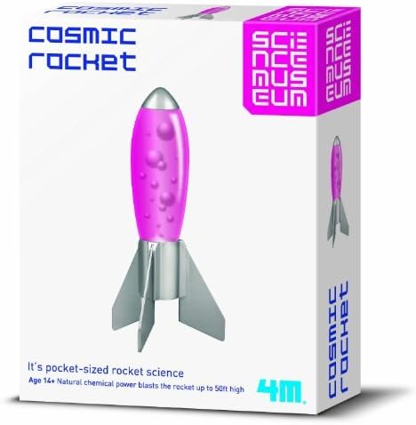 Cosmic Rocket - Children Teenager Boys Girls - Easy To Make Science Kit - New for 2015 Christmas Xmas Gift Present Fun Games &amp; Toys Idea Age 14+ by Young Scientist