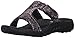 Skechers Women's Reggae Python Dress Sandal, Black Python, 8 M US